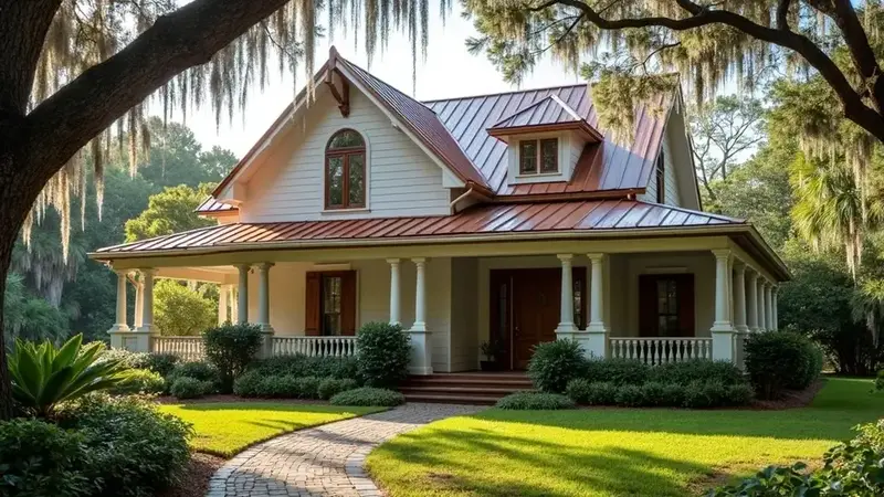 Copper and Specialty Gutters in South Carolina: Worth the Investment?
