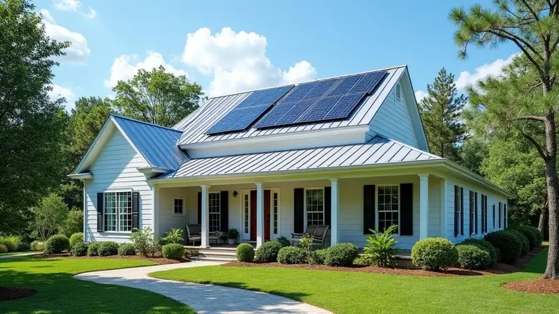 Energy-Efficient Roofing Options That Save Money in SC