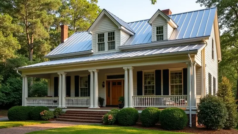 5 Metal Roofing Myths Debunked by SC Contractors