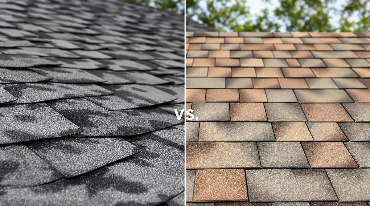 Architectural shingles on Orangeburg SC home roof