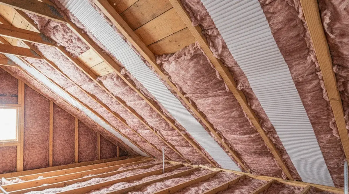 Attic insulation and roof ventilation Orangeburg SC