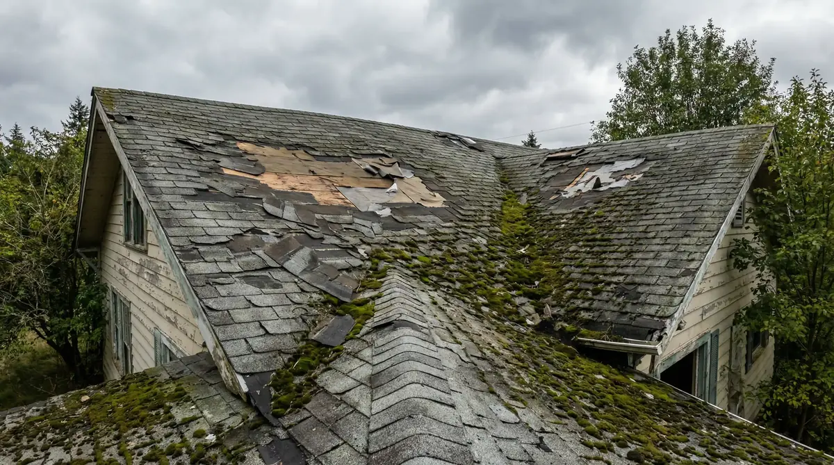 Warning signs you need a new roof in South Carolina