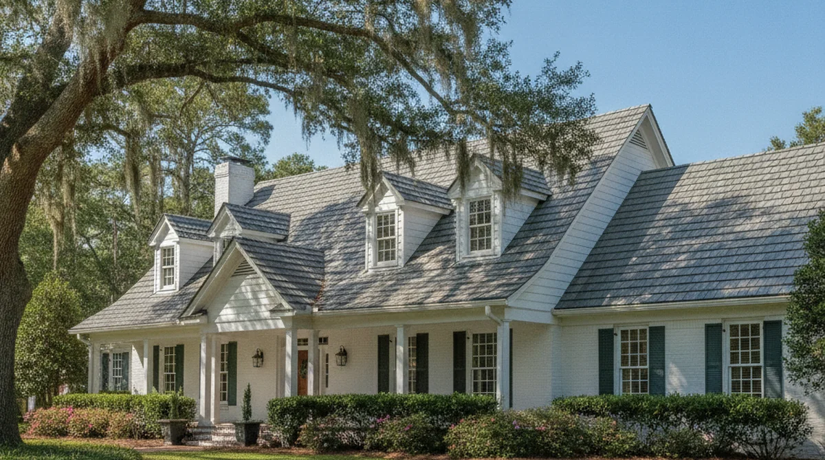 Architectural shingles on Holly Hill SC residential roof