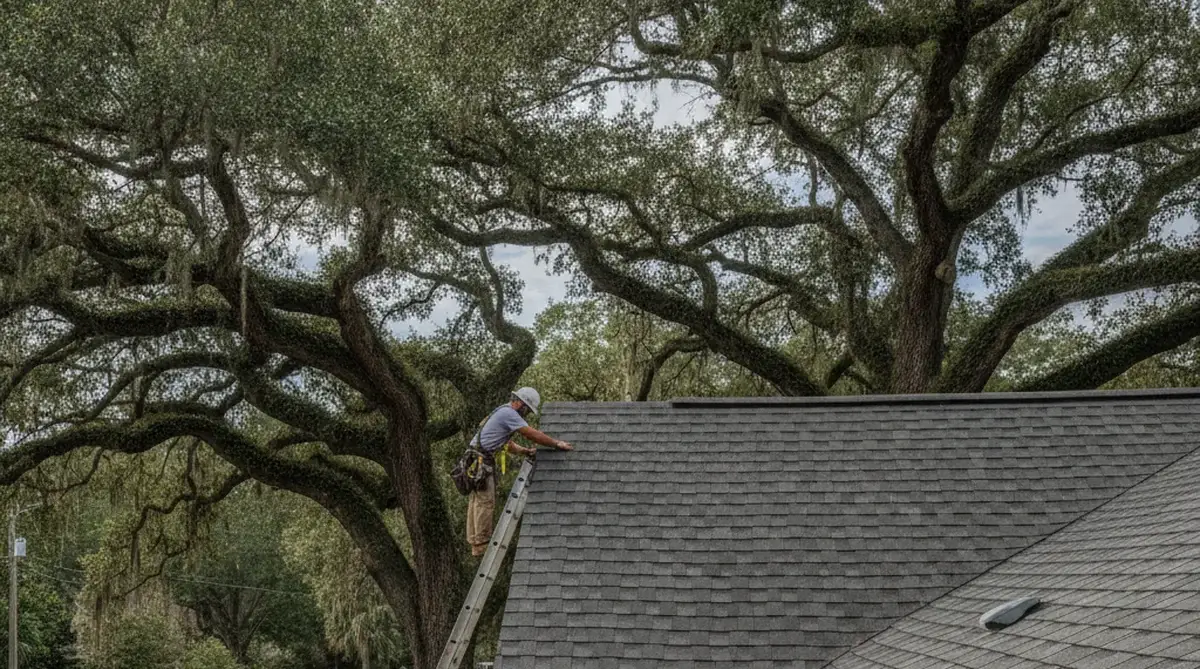 Hurricane season roof inspection in Summerville SC