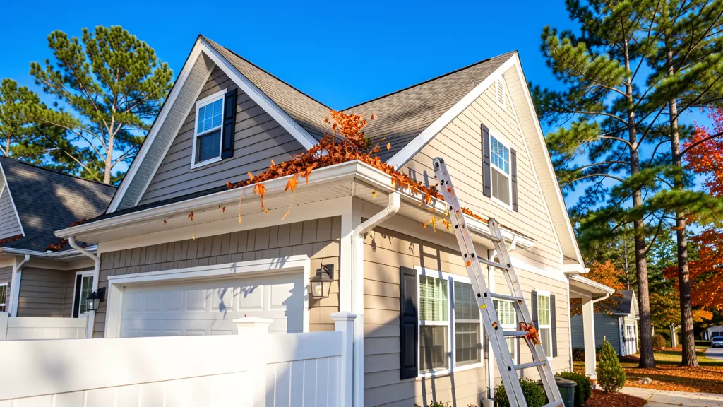 How to Prevent Gutter Leaf Clogging in Orangeburg SC